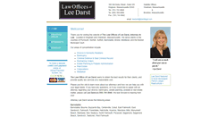Desktop Screenshot of darstlegal.com